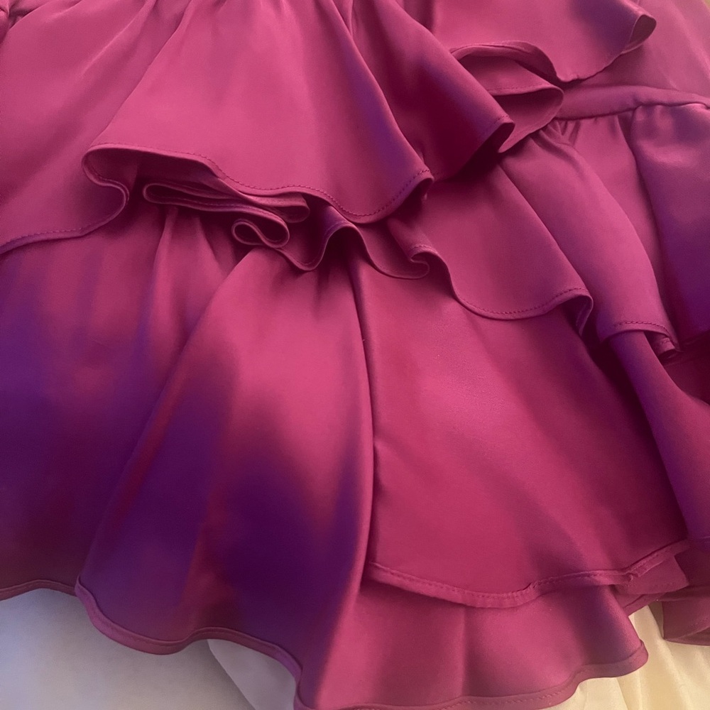 Banana Republic Strapless Vibrant Pink Dress - Picture 4 of 6